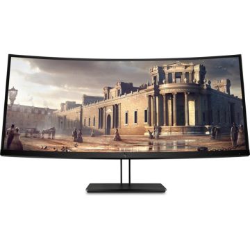 HP Monitor Curbat HP Z38c QHD Ips, 5ms - 37.5 Negru
