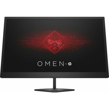 HP Monitor Gaming LED Omen by HP 24.5, Full HD, FreeSync, 144Hz, 1ms, Display Port, Negru HP Monitor Gaming LED Omen by HP 24.5, Full HD, FreeSync, 144Hz, 1ms, Display Port, Negru