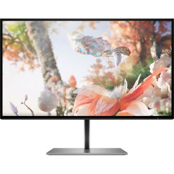 HP Monitor HP 1A9C9AA, 2560 x 1440 WQHD, 16:9, 25, 60 Hz, 14 ms, DisplayPort x2 HDMI x1 USB-C x2, Clasa G, Negru