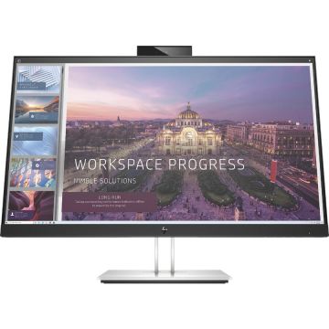 HP Monitor HP E-Series E24d G4, 23.8 1920x1080 Full HD, 60Hz 5ms, HDMI, DP, Jack, 1xUSB-C, 4xUSB-A, Ethernet HP Monitor HP E-Series E24d G4, 23.8 1920x1080 Full HD, 60Hz 5ms, HDMI, DP, Jack, 1xUSB-C, 4xUSB-A, Ethernet