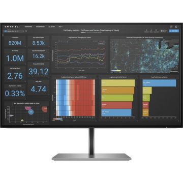 HP Monitor HP Z27q G3 QHD 68,6 cm 27inch 2560 x 1440 Pixel Quad HD LED Argintiu
