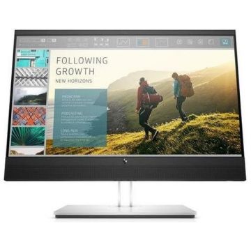 HP Monitor IPS LED HP, 23.8 inch FHD, DisplayPort, Boxe, Negru