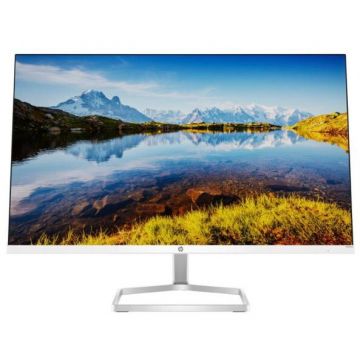 HP Monitor IPS LED HP 23.8 M24fwa, Full HD (1920 x 1080), VGA, HDMI, AMD FreeSync, Boxe, Alb/Argintiu HP Monitor IPS LED HP 23.8 M24fwa, Full HD (1920 x 1080), VGA, HDMI, AMD FreeSync, Boxe, Alb/Argintiu