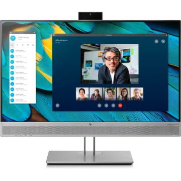HP Monitor IPS LED HP EliteDisplay 23.8 E243m, Full HD (1920x 1080), VGA, HDMi, DisplayPort, USB 3.0, Pivot, Argintiu HP Monitor IPS LED HP EliteDisplay 23.8 E243m, Full HD (1920x 1080), VGA, HDMi, DisplayPort, USB 3.0, Pivot, Argintiu