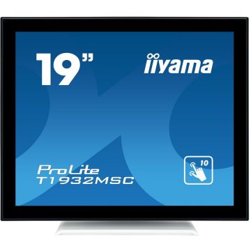 IIYAMA Monitor cu ecran tactil iiyama ProLite T1932MSC-W5AG 19 IPS IP54
