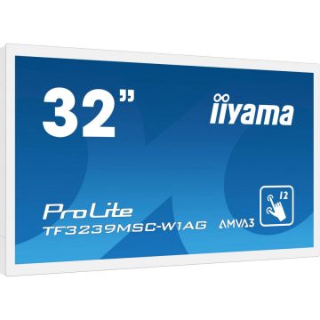 IIYAMA Monitor Interactiv Iiyama ProLite TF3239MSC, 32inch, Full HD, Negru