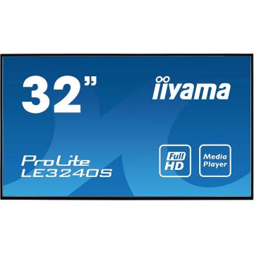 IIYAMA Monitor VA LED Iiyama ProLite 31.5 LE3240S-B3, Full HD, 1920 x 1080, VGA, HDMI, Boxe, Negru