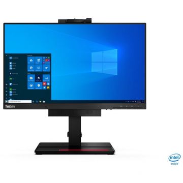 Lenovo Lenovo ThinkCentre Tiny in One, 54,6 cm (21.5), 1920 x 1080 Pixel, Full HD, LED, 6 ms, Negru Lenovo Lenovo ThinkCentre Tiny in One, 54,6 cm (21.5), 1920 x 1080 Pixel, Full HD, LED, 6 ms, Negru