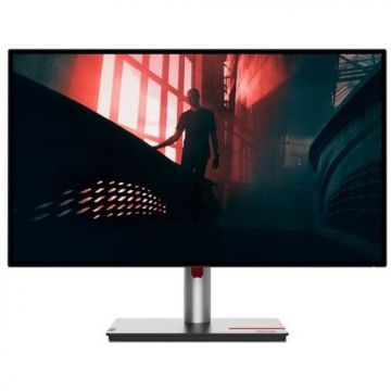 Lenovo Monitor IPS LED Lenovo ThinkVision 27 P27h-30, OHD 2560 x 1440, HDMI, DisplayPort, Pivot Negru