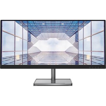 Lenovo Monitor LED IPS Lenovo 29, WQHD, DisplayPort, AMD FreeSync, Negru, L29w-30