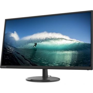 Lenovo Monitor LED Lenovo IPS 31.5, WQHD, DISPLAY PORT, FREESYNC, NEGRU, D32Q-20