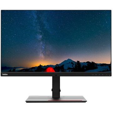 Lenovo Monitor LED Lenovo ThinkVision 27, P27u-20, IPS, HDMI, 4 ms, Negru