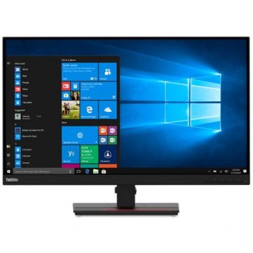 Lenovo Monitor LED Lenovo ThinkVision T27h-2L 27 inch, 4 ms, USB-C, 60 Hz,Negru