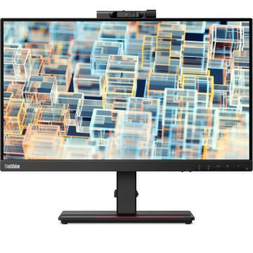 Lenovo Monitor Lenovo 61FBMAT6EU, 1920x1080 Full HD, 21.5, 16:9, 4 ms, 60 Hz, D-Sub (VGA) x1 DisplayPort x1 HDMI x1, clasa D