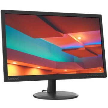 Lenovo Monitor Lenovo C22-20, 21.5, 1920 x 1080 Pixel Full HD Negru