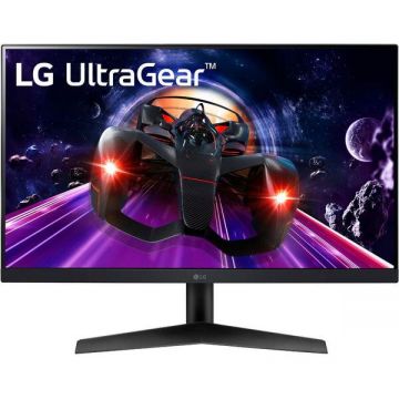 LG Monitor Gaming IPS LED LG 23.8 24GN60R-B, Full HD (1920 x 1080), HDMI, DisplayPort, AMD FreeSync, 144 Hz, 1 ms, Negru
