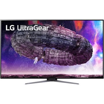 Lg Monitor LED LG Gaming UltraGear 48GQ900-B 47.5 inch UHD OLED 0.1 ms 120 Hz HDR FreeSync Premium & G-Sync Compatible