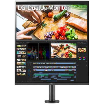 LG Monitor LG DualUP 28MQ780, 27.6, SDQHD, IPS, USB Type-C™, Negru