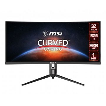 MSI Monitor LED Gaming Curbat MSI Optix MAG301CR2, 29.5inch WFHD, VA, 1ms, 200Hz, Negru MSI Monitor LED Gaming Curbat MSI Optix MAG301CR2, 29.5inch WFHD, VA, 1ms, 200Hz, Negru
