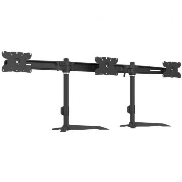 Multibrackets Suport pentru 3 monitoare Multibrackets 1312 M VESA 24-32, Negru