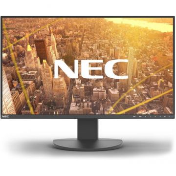 NEC Monitor LED NEC EA242F, 23.8inch, 1920x1080, 5ms, Negru