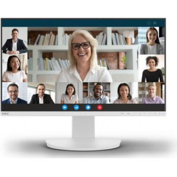 NEC Monitor LED NEC EA242F, 24 inch, 1920x1080, 5ms, Alb