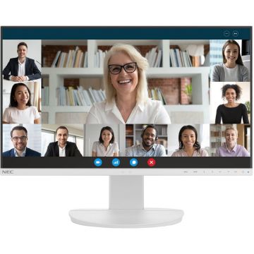 NEC Monitor NEC 60005247, 27, 1920x1080, 16:9, 6 ms, D-Sub (VGA) x1, DisplayPort x2, HDMI x1, USB tip B x1, USB-C x1, clasa D, Alb