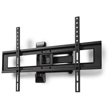 Nedis Suport TV Nedis TVWM1550BK, Reglabil, VESA 600x400, 37-70, 25, Negru