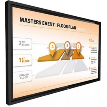 Philips Display Interactiv Philips Seria Multi-Touch 32BDL3651T, 32inch, 1920x1080pixeli, Negru