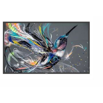 Philips Display Profesional ADS LED Philips 50 50BDL3550Q/00, Ultra HD, 3840 x 2160, VGA, DVI, HDMI, Boxe, Negru