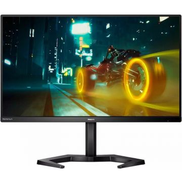 Philips Monitor LED Philips Gaming 24M1N3200ZA 23.8 inch FHD IPS 1 ms 165 Hz G-Sync Compatible, Negru