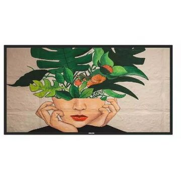Philips Monitor Profesional VA LED Philips D-Line Digital Signage 49.5inch UHD, 50BDL4511D, 8ms, Negru