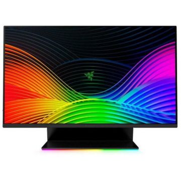 Razer Monitor Gaming IPS LED Razer 27 Raptor, QHD (2560 x 1440), HDMI, DisplayPort, NVIDIA G-Sync, AMD FreeSync, 165 Hz, 1 ms, Negru