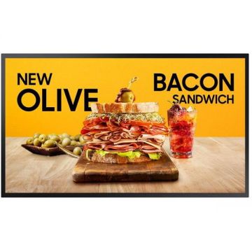 Samsung Display Porfesional VA LED Samsung 55 OM55N , Full HD (1920x1080), HDMI, DisplayPort, Negru