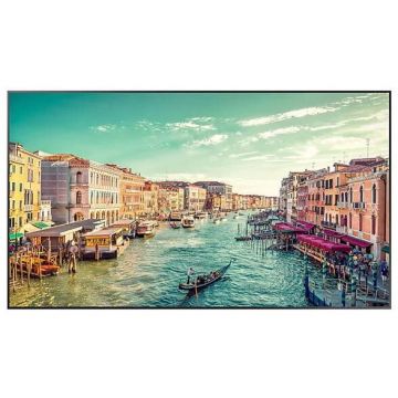Samsung Display Profesional IPS LED Samsung 85 QM85R-B, UltraHD (3840x2160), HDMI, DisplayPort, Pivot, Negru