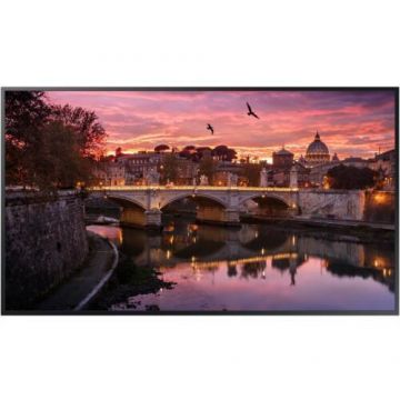 Samsung Display Profesional IPS LED Samsung Digital Signage 43 QB43B, Ultra HD, 3840 x 2160, DVI, HDMI, Bluetooth, Boxe, Negru