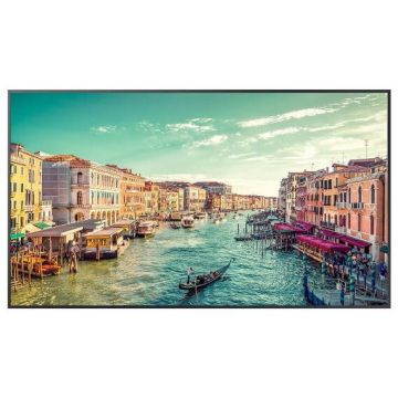 Samsung Display Profesional LED Samsung 98 QM98T-B, Ultra HD (3840 x 2160), DVI, HDMI, Wi-Fi, Bluetooth, Negru