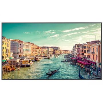 Samsung Display Profesional Samsung 98 QB98T-B, Ultra HD (3840 x 2160), DVI, HDMI, DisplayPort, Negru
