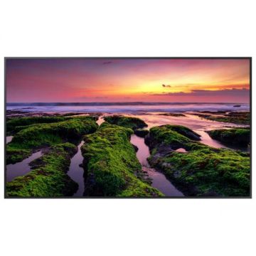 Samsung Display Profesional VA LED Samsung 50 H50QBBEBGCXEN, Ultra HD (3840 x 2160), HDMI, Bluetooth, Negru