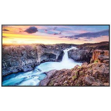 Samsung Display Profesional VA LED Samsung 50 QH50B, Ultra HD, HDMI, DisplayPort, Negru