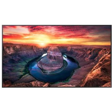 Samsung Display Profesional VA LED Samsung 65 QM65B, Ultra HD (3840 x 2160), HDMI, DisplayPort, Retea, Bluetooth, Boxe, Negru