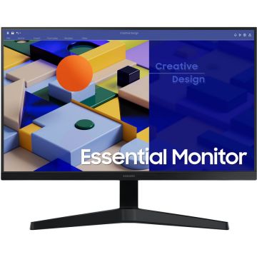 Samsung Monitor gaming Samsung S27C312EAU, 27 FHD, 75Hz 5ms, VGA, HDMI, HDCP, AMD FreeSync