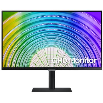 Samsung Monitor IPS LED Samsung 27 LS27A60PUUUXEN, QHD (2560 x 1440), HDMI, DisplayPort, AMD FreeSync, Pivot, Negru