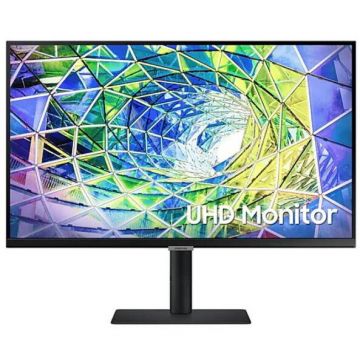 Samsung Monitor IPS LED Samsung 27 LS27A80PUJU, Ultra HD, HDMI, DisplayPort, Pivot, Negru