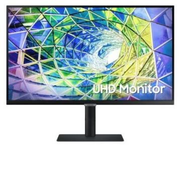 Samsung Monitor LED IPS Samsung 27'', UHD, 60Hz, 5ms, HDR10, HDMI, Display Port, USB, USB-C, Pivot, LS27A800UJUXEN