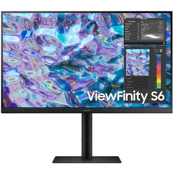 Samsung Monitor LED IPS Samsung 27, WQHD, DisplayPort, FreeSync, Negru