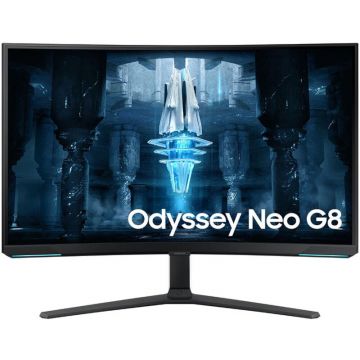 Samsung Monitor LED Samsung Gaming NEO Odyssey G8 S32BG85 Curbat 32 inch UHD VA 1 ms 240 Hz