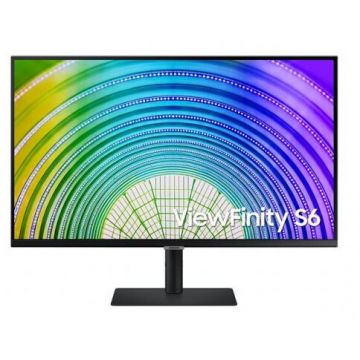 Samsung Monitor LED Samsung ViewFinity S6 LS32A600UUPXEN, 32inch, 2560x1440, 5ms GTG, Black