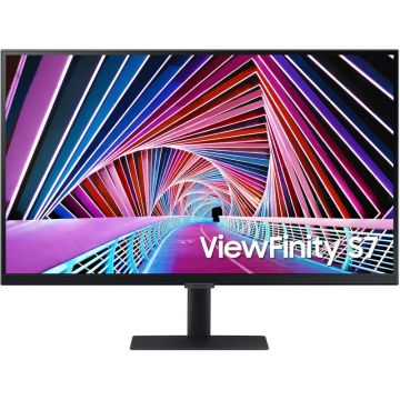 Samsung Monitor LED Samsung ViewFinity S7 LS27A700NWPXEN 27 inch UHD IPS 5 ms 60 Hz HDR
