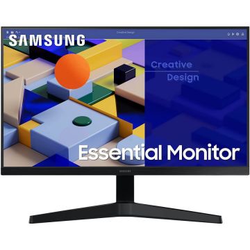 Samsung Monitor Samsung C312, 24, Full HD, IPS, 5Ms, 75Hz, webcam, Negru